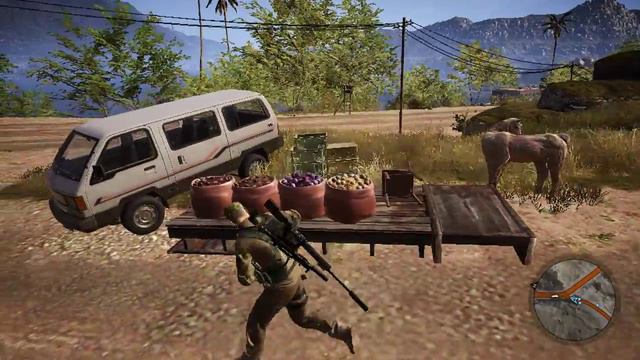 Tom Clancy's Ghost Recon Wild Lands Killed In Action смотреть онлайн