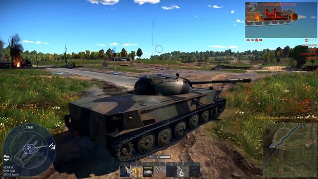 New Swedish Crew Voices - Update La Royale Dev Server - War Thunder смотреть онлайн