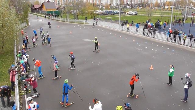 Мастер-класс МС по лыжным гонкам В. Боженова, 07.11.2020 смотреть онлайн