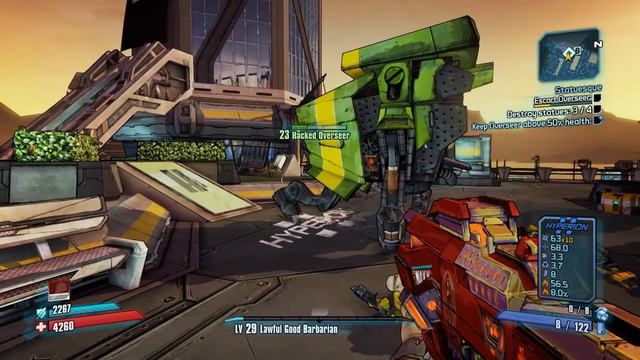Borderlands 2 - Psycho (Mission - Statuesque) смотреть онлайн