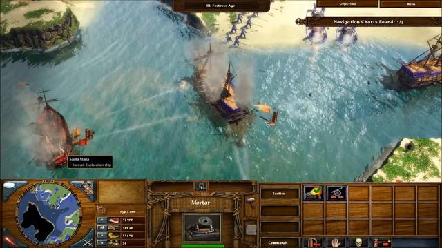 Age Of Empires 3: Campaign Playthrough 8 смотреть онлайн