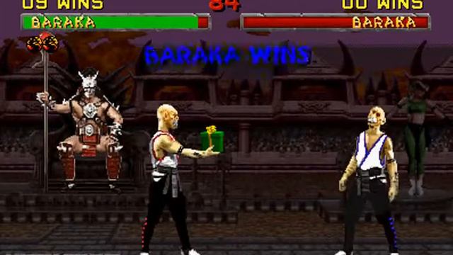 Mortal Kombat 2 - Arcade - Baraka - Friendship смотреть онлайн