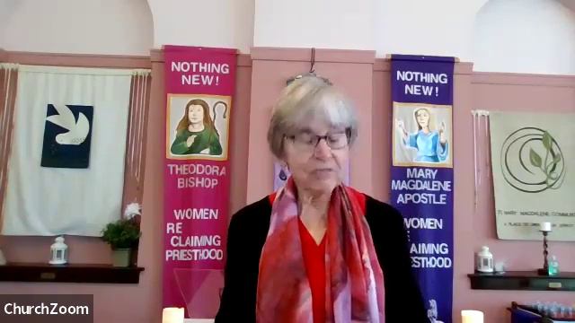 3.24.24- Palm Sunday- Eileen Homily смотреть онлайн