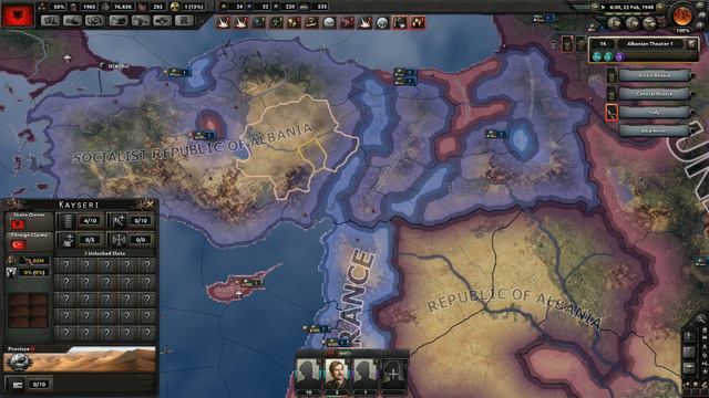 Hearts of Iron IV Albania Ironman 34 смотреть онлайн