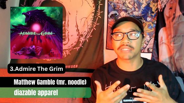 @diazable album review: @admirethegrim - rogue five смотреть онлайн