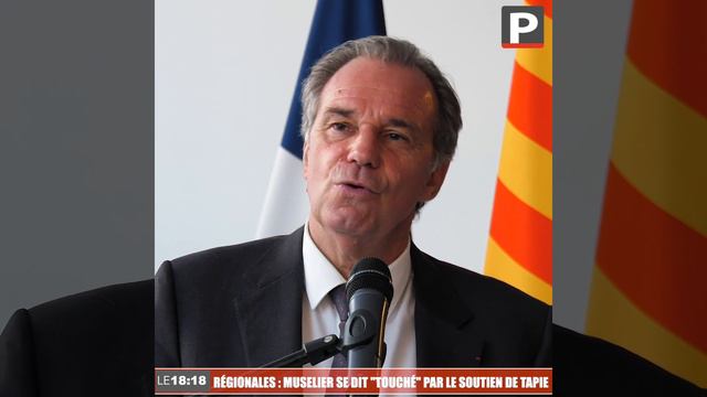 Régionales en Paca : Renaud Muselier se dit "touché" par le soutien de Bernard Tapie смотреть онлайн