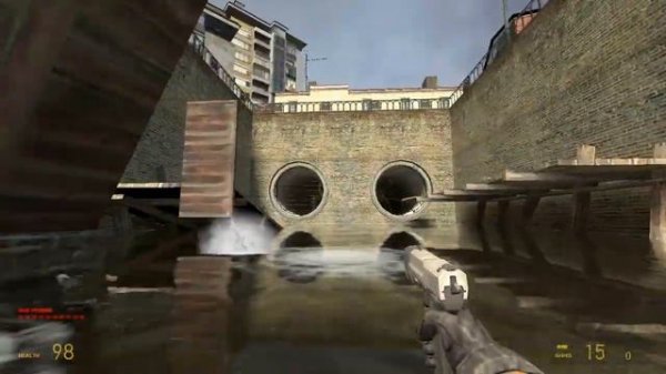 Half-Life 2 Speedrun Tutorial - Route Kanal