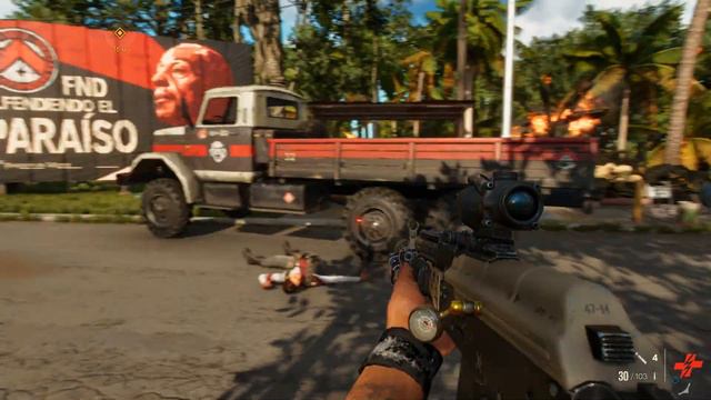 Far Cry 6 (Макс Сложность) ➤ Часть 29 ➤ Новые Знакомства. Дерзкая Хонрон смотреть онлайн