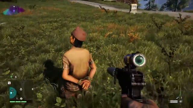 Far Cry 4-Rhino saves a hostage смотреть онлайн