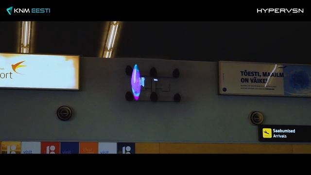 KNM EESTI / HYPERVSN erilahendus Lennart Meri Tallinna lennujaamas смотреть онлайн