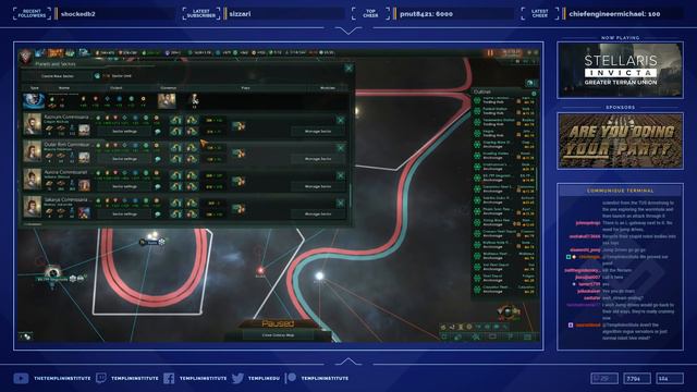 [Part 29] Standing Alone Against a War in Heaven! | Stellaris Invicta Live Stream смотреть онлайн