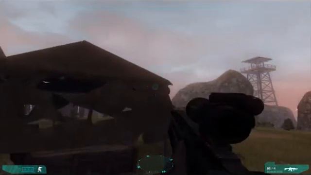 PhysX in Ghost Recon Advanced Warfighter 2 смотреть онлайн