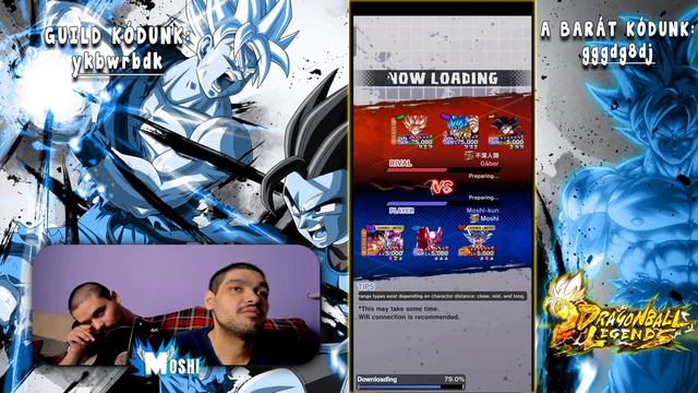 Igazi NAGYÁGYÚK! 😚 Küldetések és PVP! I Dragon Ball Legends #195 #dblegends #moshibk