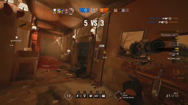 Zerg rush new meta - Rainbow Six Siege смотреть онлайн