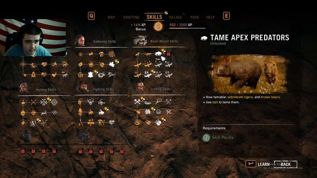 ( Far Cry Primal ) finally got a saber-tooth tiger it's amazing!! Ep. 5 смотреть онлайн