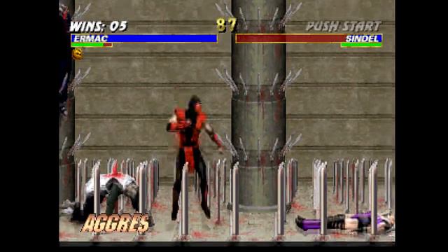 [[TAS]] Mortal Kombat Trilogy - Ermac HD 720p смотреть онлайн