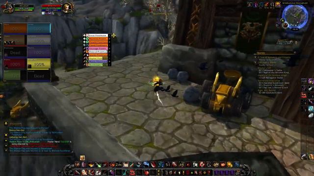 WoW Warlords of Draenor - Sub Rogue RBG 7 - Twin Peaks смотреть онлайн