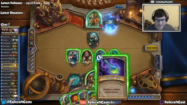 Hearthstone Rafaam Unleashed Guide/Win - The League of Explorers Adventure! смотреть онлайн