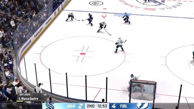 NHL 23 PS5! Be A Pro NHL 2022/2023 Seattle Kraken @ Tampa Bay Lightning #28 смотреть онлайн