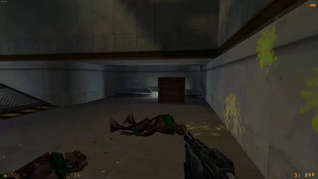 Half Life Türkçe Oynanış BÖLÜM 2 : HECU'LAR GELDİ смотреть онлайн