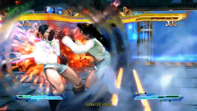 Street Fighter X Tekken PC - VERGIL - LADY (DMC3) смотреть онлайн