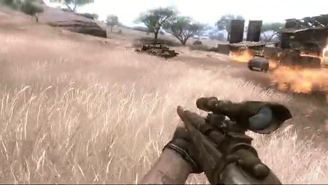 FarCry 2 - PC Gameplay - Brush Fire смотреть онлайн