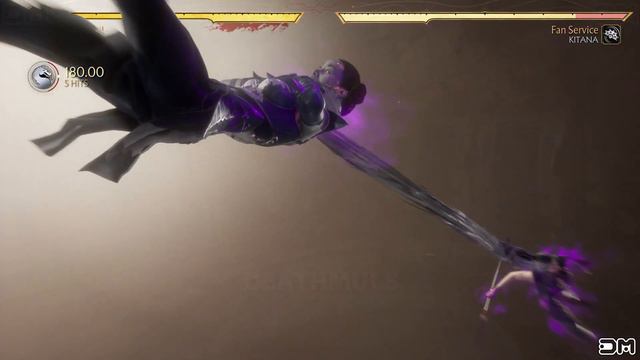 MK11 All Fatal Blows On Revenant Kitana