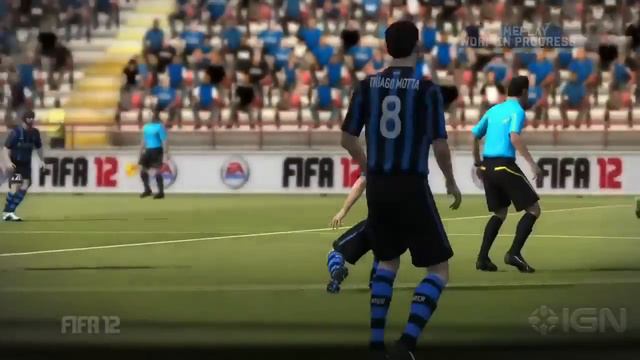 FIFA 2012 Player Impact Official Trailer смотреть онлайн
