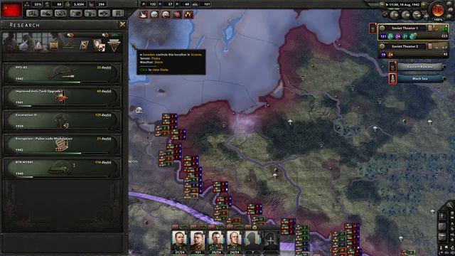 Let's Play Hearts of Iron IV: USSR #15 смотреть онлайн