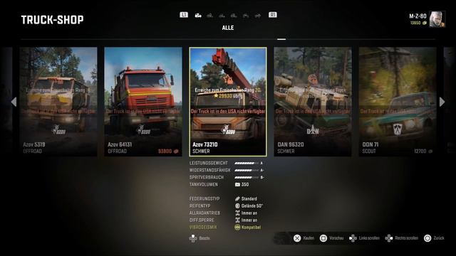 SnowRunner A MudRunner Game Deutsch Teil 28 смотреть онлайн