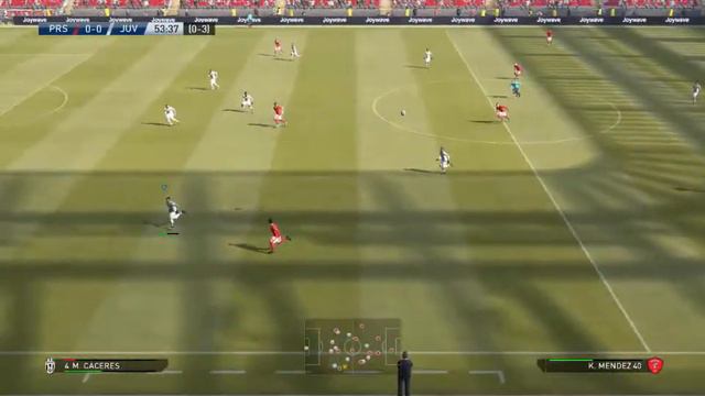 Pes 2016 | Карьера за Ювентус(Чудо гол) смотреть онлайн