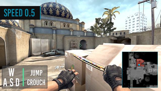 CS:GO Mastering De_Dust2 【P8】- Boosts & Jumps смотреть онлайн