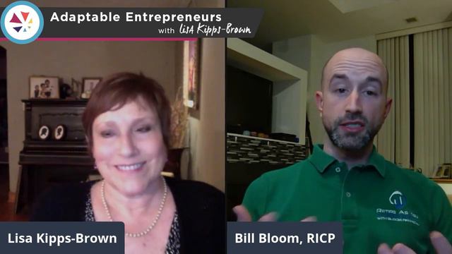 Retire As You Desire: Bill Bloom & Lisa Kipps-Brown смотреть онлайн