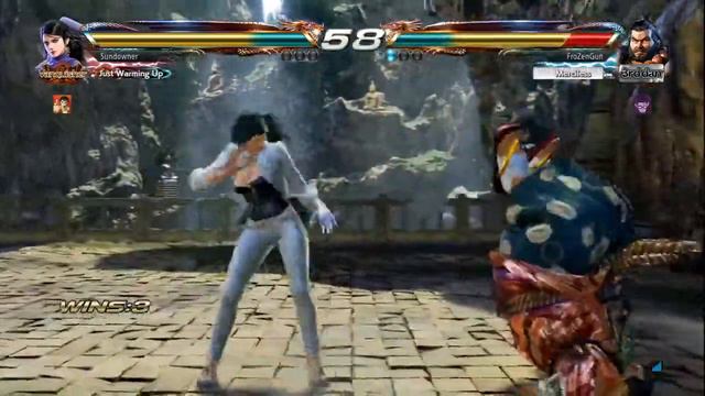 Trying out Zafina - Season Pass 3 | Tekken 7 PC смотреть онлайн