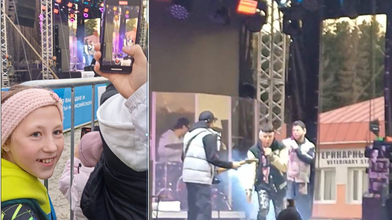 Выступление Gayazovs Brothers