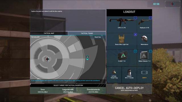Ghost Recon Phantoms - CPW-H C PE on GALLERY смотреть онлайн