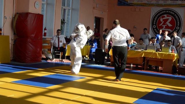 Пятышев Эдуард 1 бой смотреть онлайн