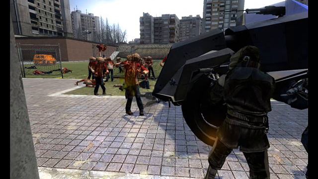 Рядовой сэмgarry's mod смотреть онлайн