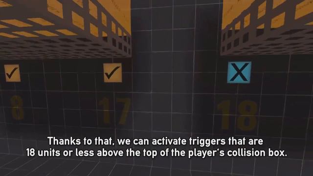 Portal 2 Mechanics - Crouch Triggering смотреть онлайн