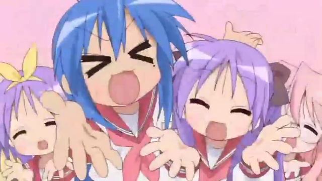 anime lucky star dance смотреть онлайн
