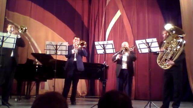 Spiritual Concert #15 (Парад Брасс-Ансамблей 2011) смотреть онлайн