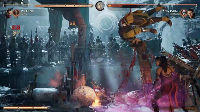 You are now Empress! - Mortal Kombat 1 "Story Mode" Part 12 (Mileena) смотреть онлайн
