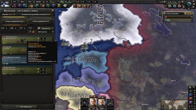 RESISTENCIA FINLANDESA!!- #01 - FINLANDIA/ HOI4 ARMS AGAINST TYRANNY | [Gameplay PT-BR 2023] смотреть онлайн