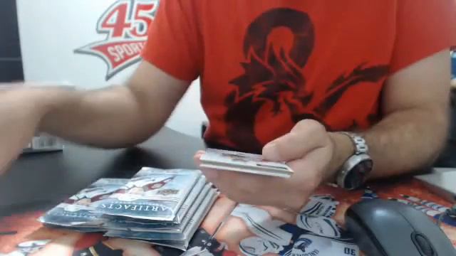 450 Sports #317 - 2014/15 Artifacts hockey half case break (8 boxes) смотреть онлайн
