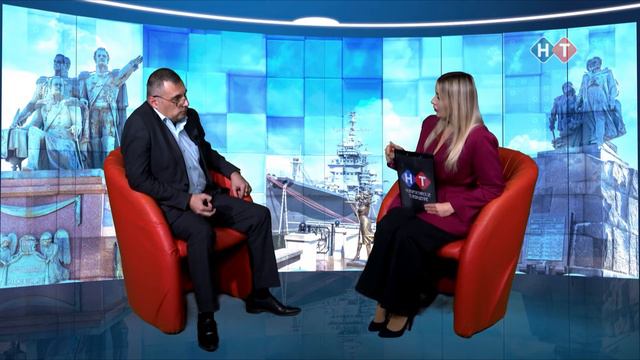 День города Александр Павловский – начальник управления городского хозяйства МО Новороссийск смотреть онлайн