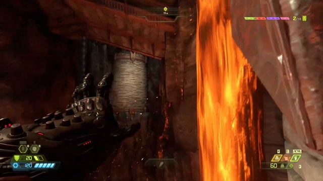 DOOM Eternal ➤ прохождение # 2 ➤ Ликование смотреть онлайн