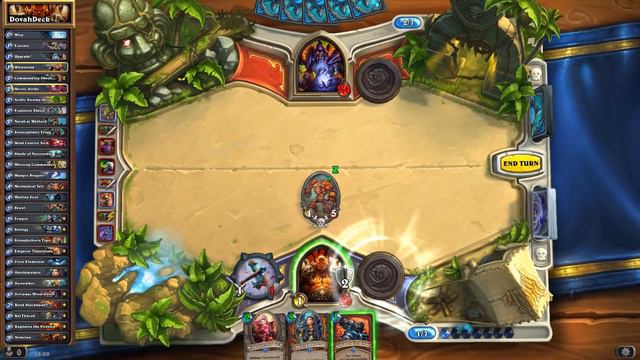 Hearthstone - DOVAHDECK DECK [HD 60fps] (NOT A DECK) смотреть онлайн