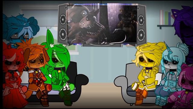 Smiling Critters React To Fnaf Songs [Gacha X Poppy Playtime] @SamiloseSAL Enjoy