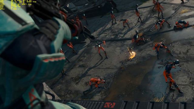 Unity Adam Demo 2160p on GTX 1080 смотреть онлайн