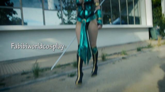 Fabibi World Cosplay Jade-Fatality (VerExtendida)